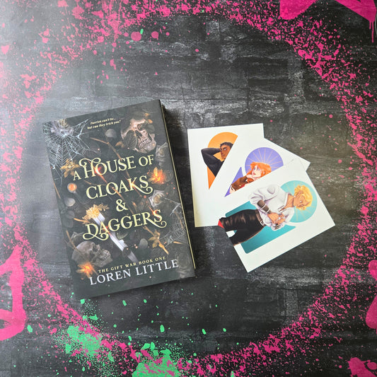 A House of Cloaks and Daggers - Hard Cover