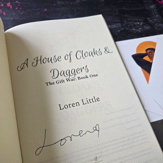 A House of Cloaks and Daggers - Hard Cover