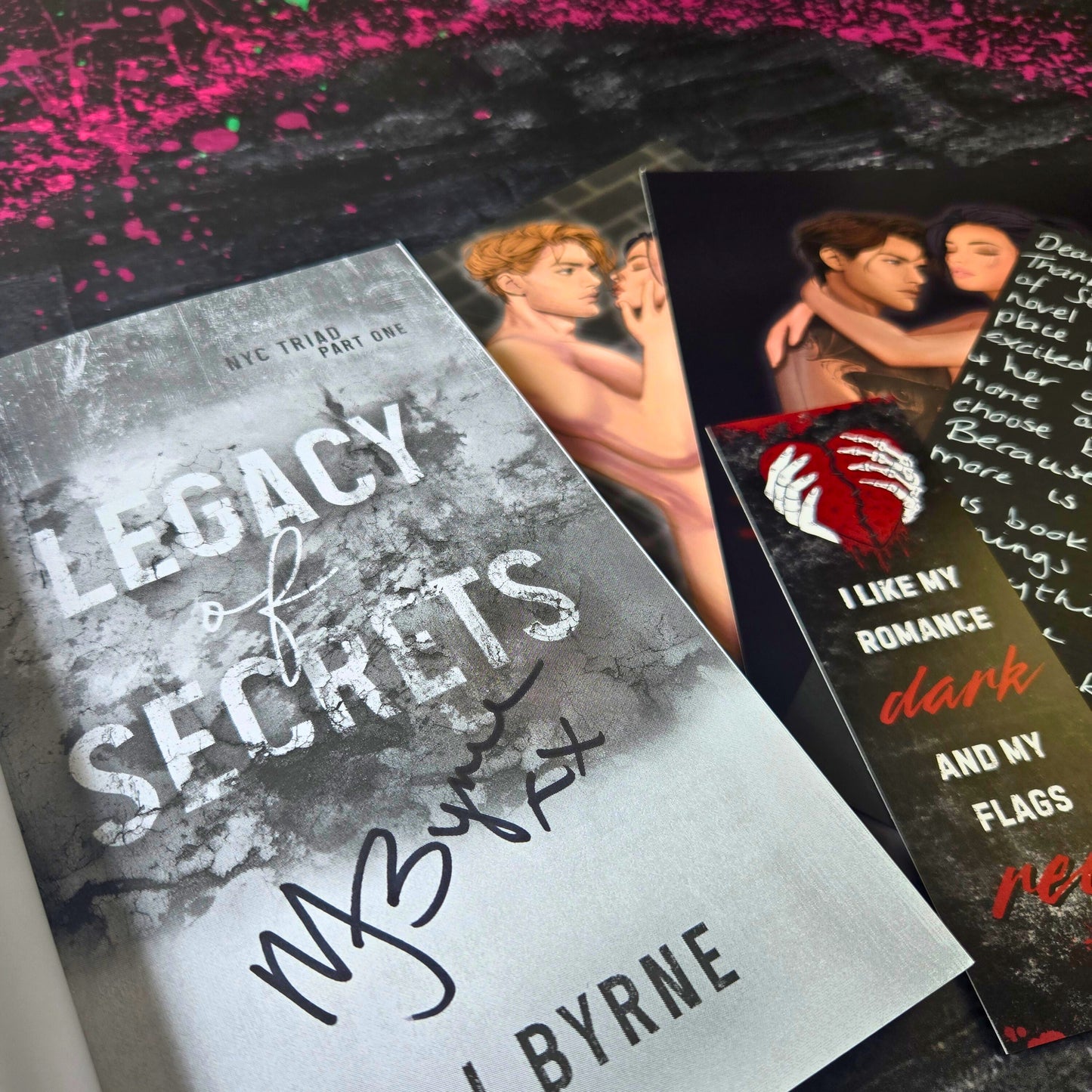 Legacy of Secrets