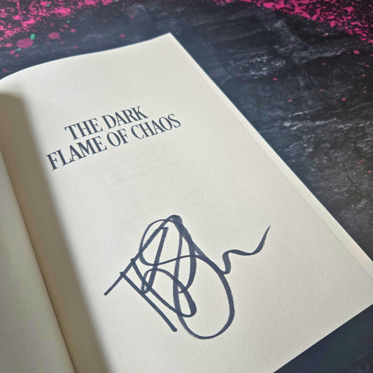 The Dark Flame of Chaos