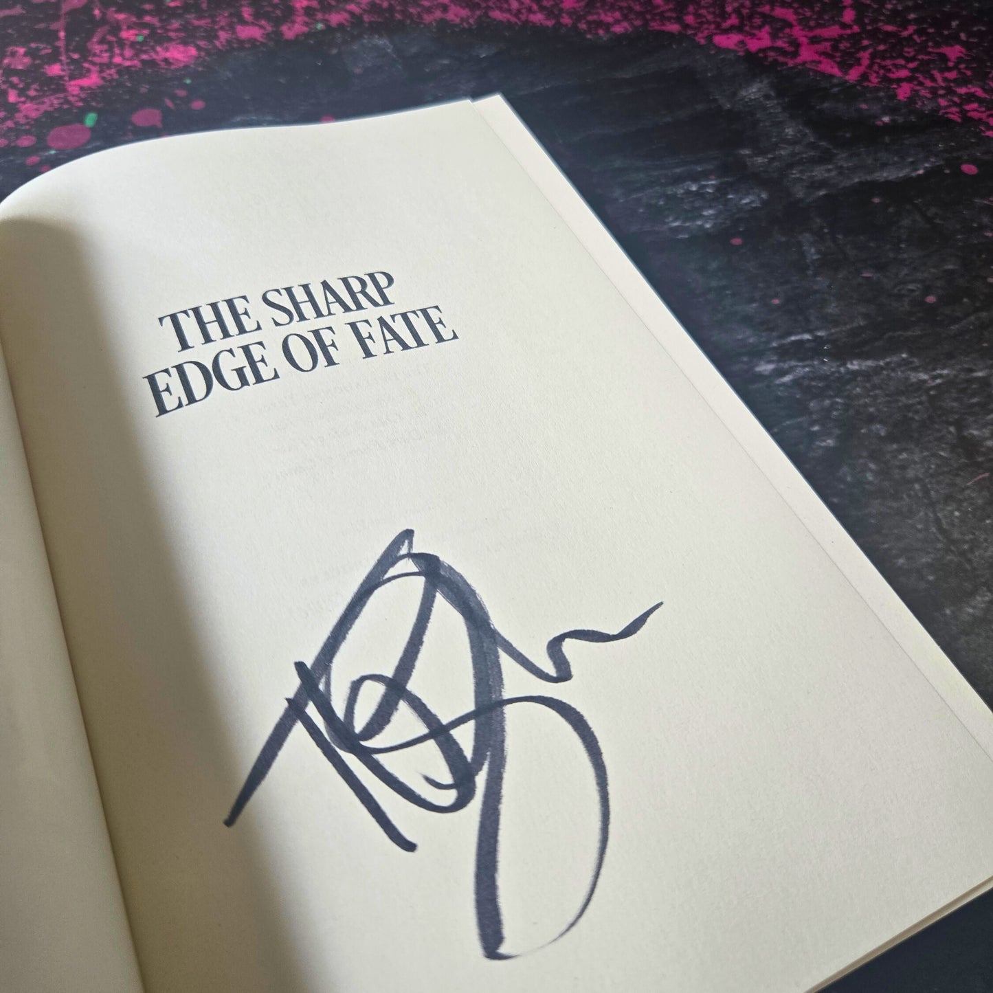 The Sharp Edge of Fate