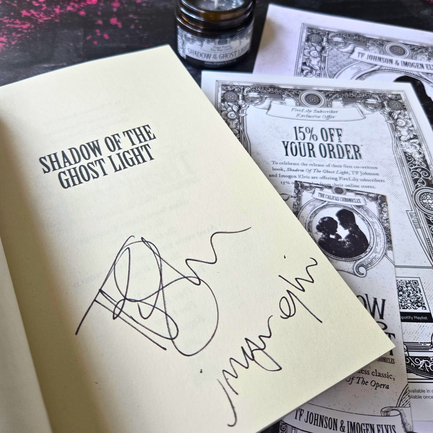 FireLily Signature Box – Phoenix