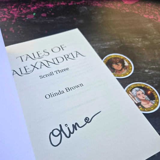 Tales of Alexandria: Scroll Three