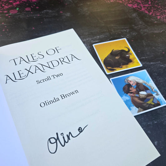 Tales of Alexandria: Scroll Two