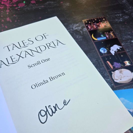 Tales of Alexandria: Scroll One
