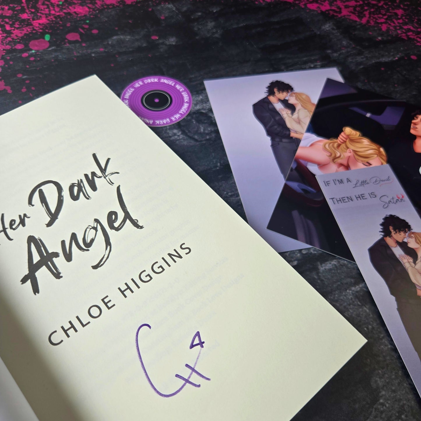 Her Dark Angel