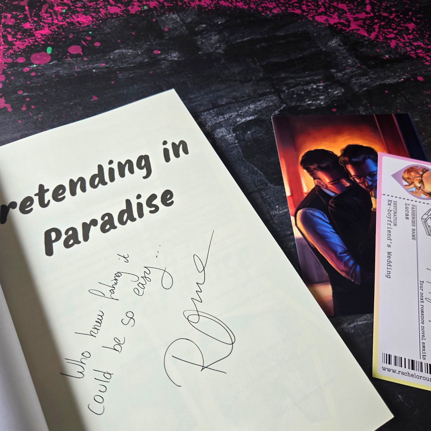 Pretending in Paradise