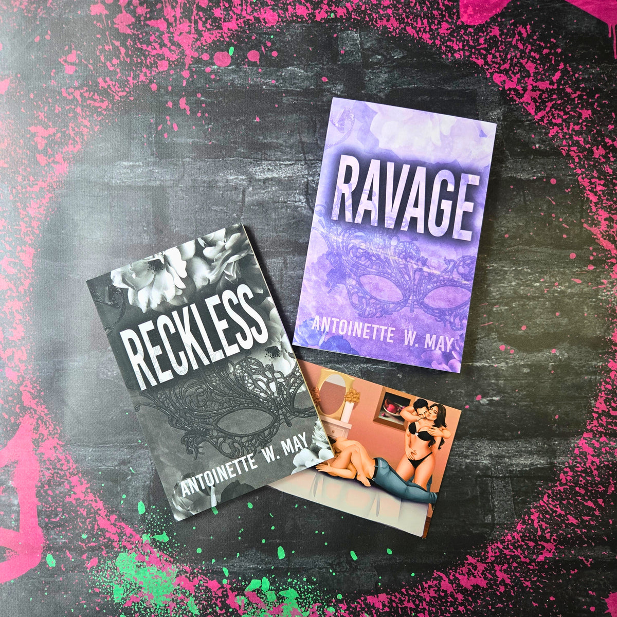 Reckless / Ravage – FireLily Australia
