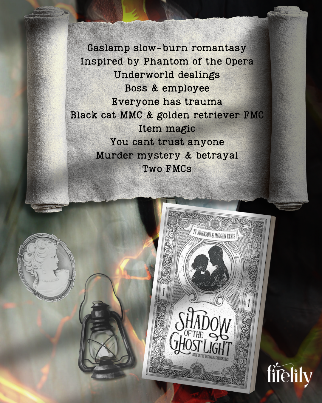 FireLily Signature Box – Phoenix