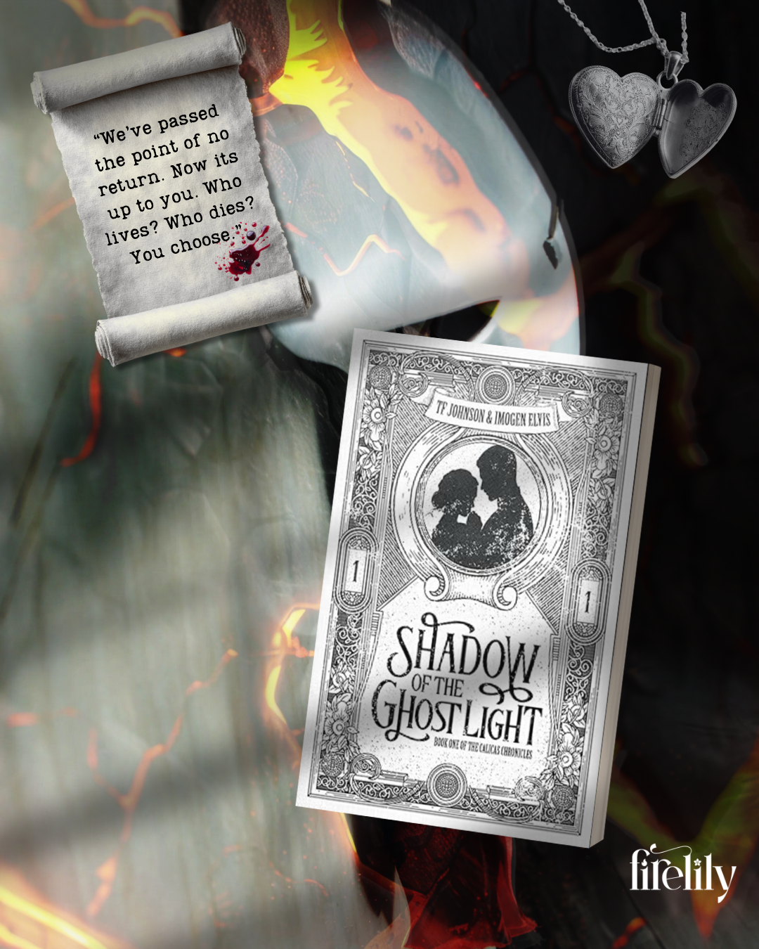 FireLily Signature Box – Phoenix